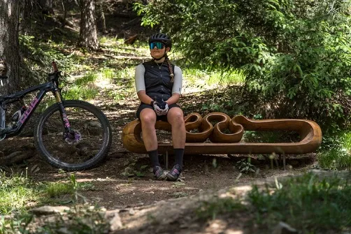 Cross-country mountain biking: Les Balmes
