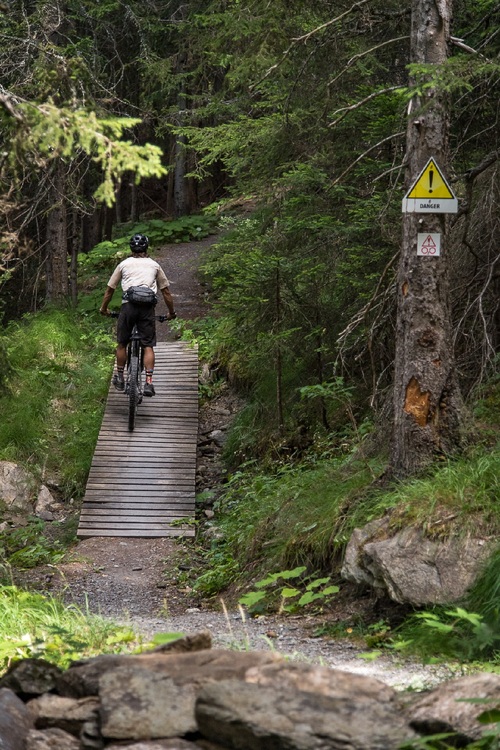 Enduro MTB: La valdingue 1