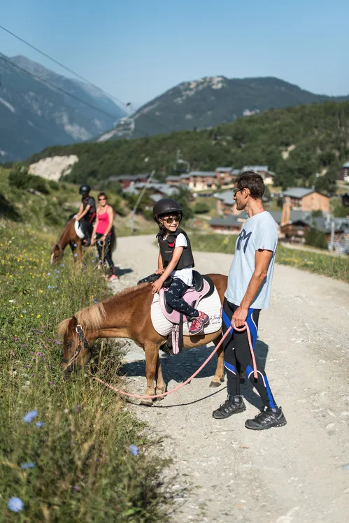 Balade à poney
