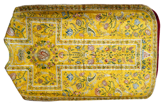 Exhibition of Queen Marie-Christine's chasuble