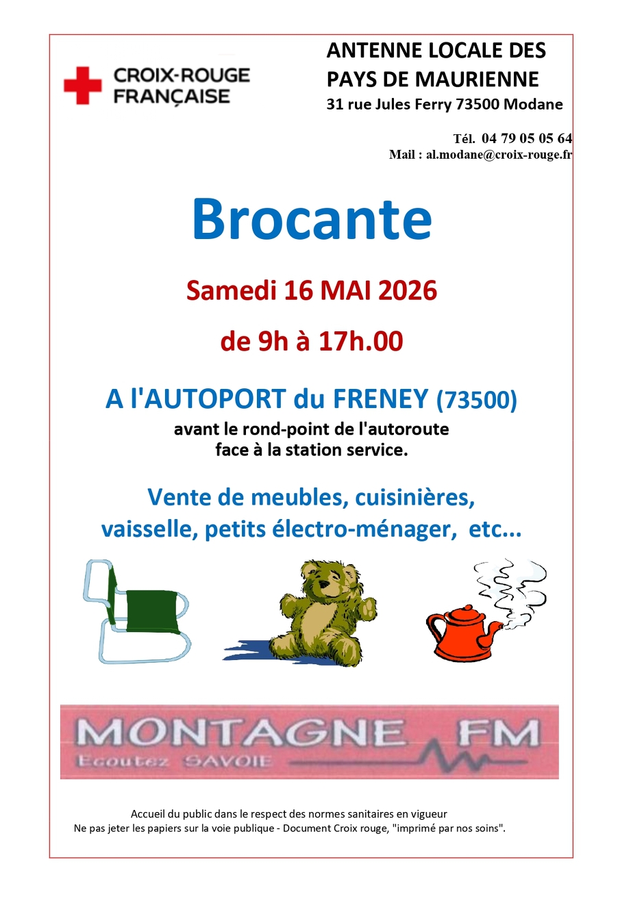 Brocante de la Croix Rouge_Freney