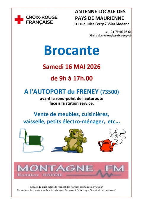 Brocante de la Croix Rouge