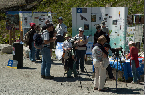 Stand découverte du Parc national de la Vanoise - L'Ecot