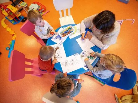 Les p'tits Chabottes Daycare Center - Ages 3 months to 5 years