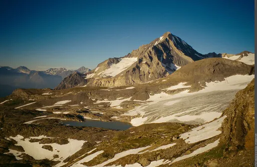 Visite commentée de l'exposition "Là Eau - L'eau, les glaciers et nous"