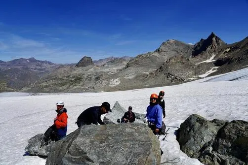 Stage Alpinisme -Initiation aux Evettes