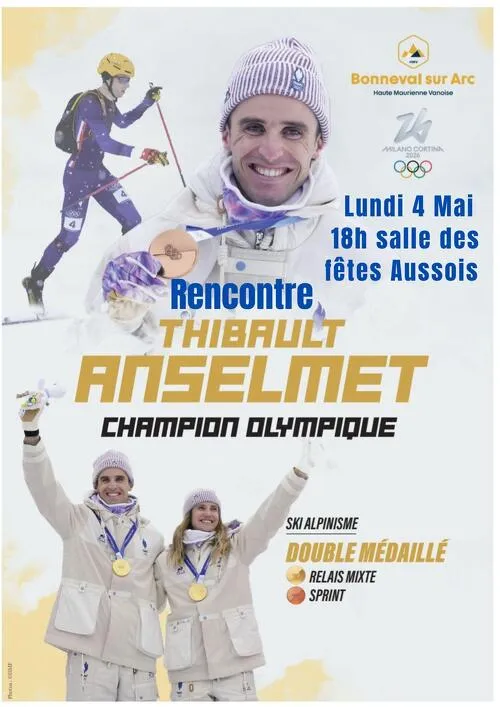 Rencontre Thibault Anselmet Champion Olympique de ski alpinisme