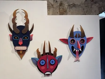 Visite guidée à 2 voix : Les diableries de Bessans