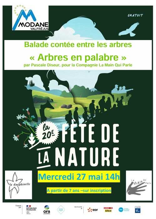 Balade contée entre les arbres : Abres en palabre