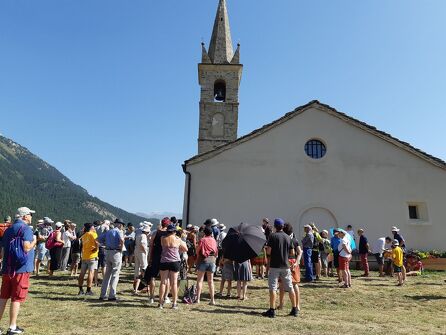Guided tour of Sardières and its church