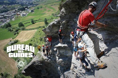 Guided Via Ferrata Hike
