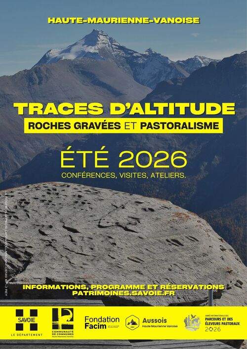 TRACES D'ALTITUDE : ROCHES GRAVÉES ET PASTORALISME