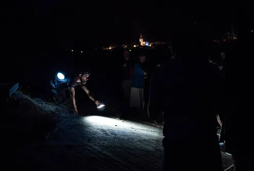 VISITE NOCTURNE DES ROCHES GRAVÉES