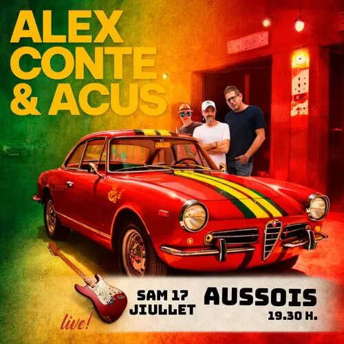 Concert Alex Conte & Acus - After Transmau'