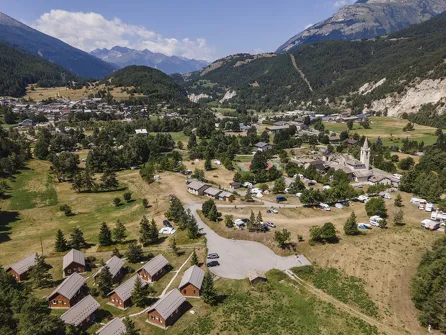 Camping-Caravaneige Huttopia Val Cenis
