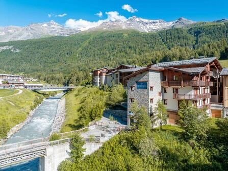 Résidence Les Balcons de Val-Cenis Village****