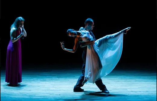 Spectacle - A fleur de Tango - Festival de Tango de Val Cenis 2026