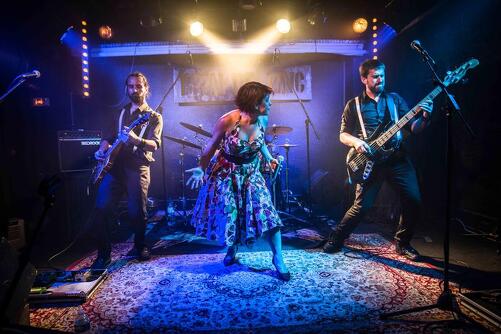 Concert - Dirty Doctors - Festival Forts en Lumière