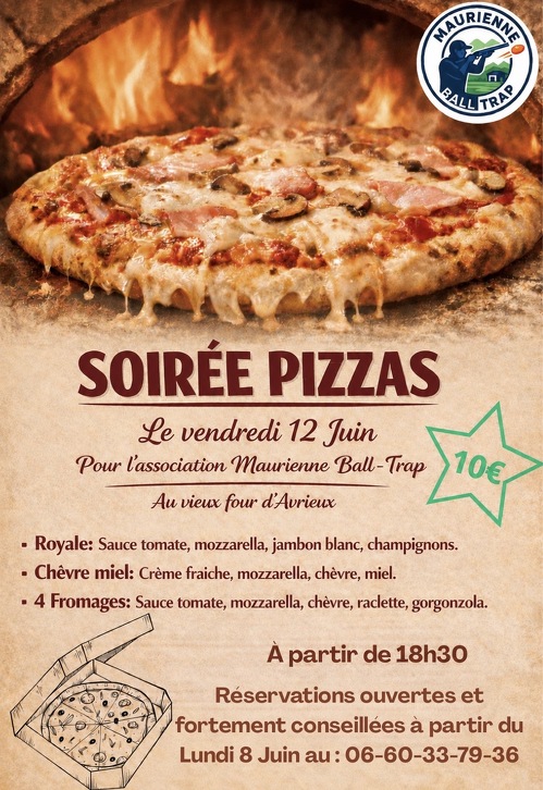 Soirée Pizzas