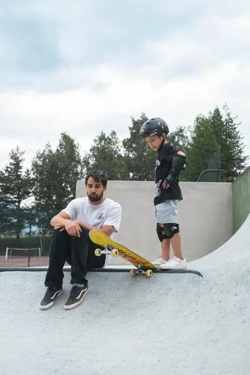 Initiation au Skateboard