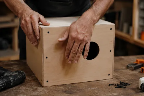 Fabrique ton cajon