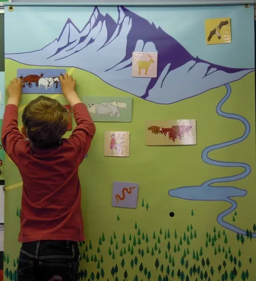 Jeannette the Cow: Children’s Workshop at the Valfréjus Festival