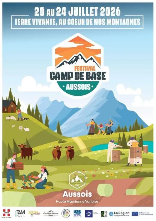Balade à la découverte des plantes culinaires et médicinales - Festival camp de base
