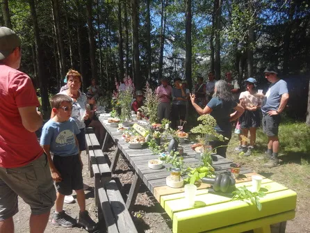 Crépuscule gourmand à Lanslevillard : la balade qui remplace le diner !