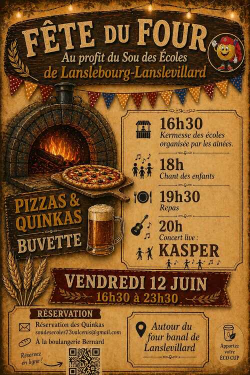 Fête du four