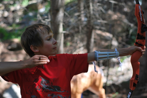 Archery improvement sessions