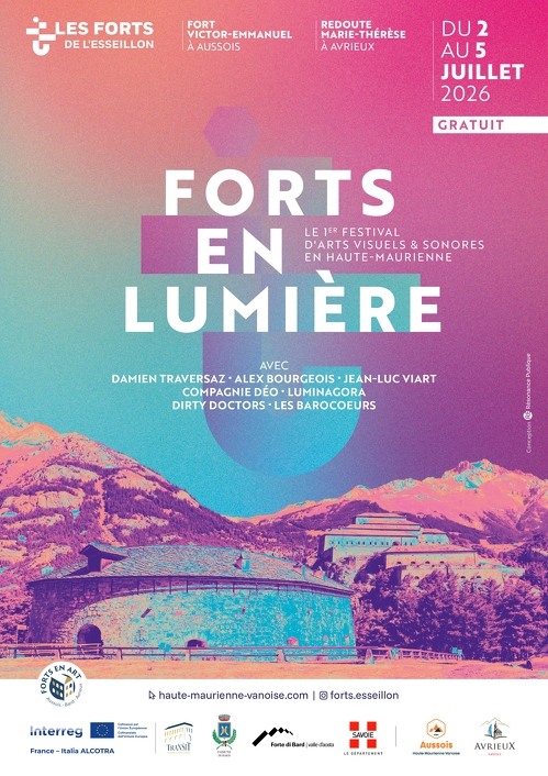 Expositions temporaires - Festival Forts en Lumière