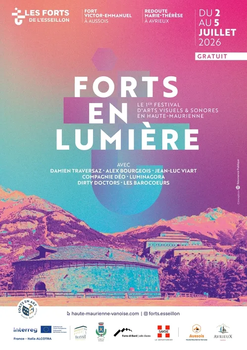 Expositions temporaires - Festival Forts en Lumière