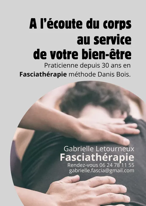 Gabrielle Letourneux - Fasciathérapeute