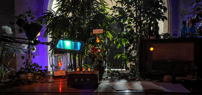 Exposition - Papilio Invisibilis - Festival Forts en Lumière