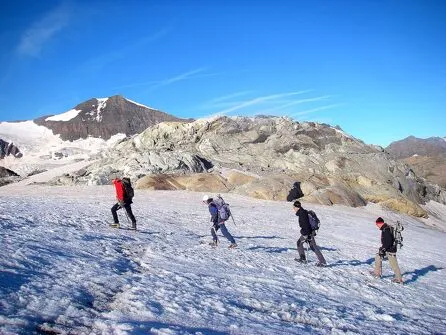 Alpinisme - Randonnée glaciaire