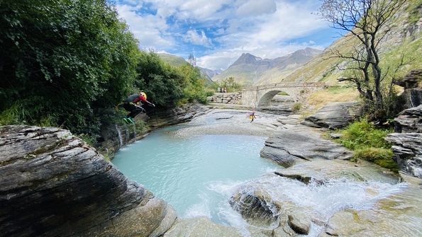 Canyoning à l'Ecot