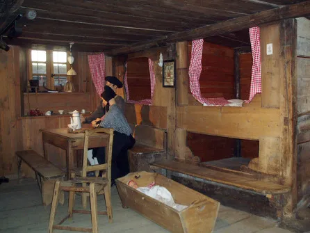 Visite de l'Erablo, habitat traditionnel