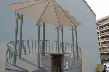 © Entrée avec ascenseur - Communauté de Communes Cœur de Maurienne Arvan