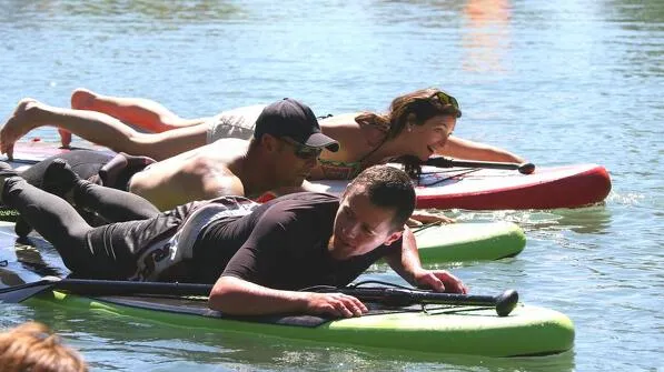 Découverte du paddle