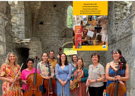 Concert d'instruments à cordes et à vent - Ensembles Jeanne Colombier