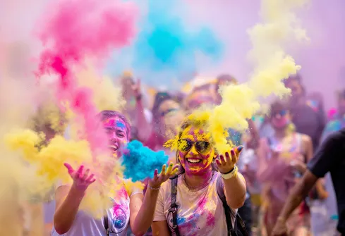 Color Run des Sorciers