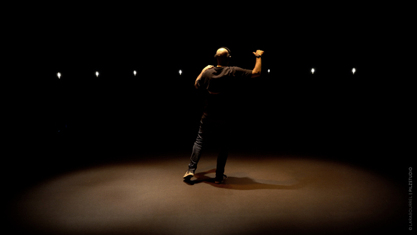 Oeuvre artistique - Pulsio - Festival Forts en Lumière