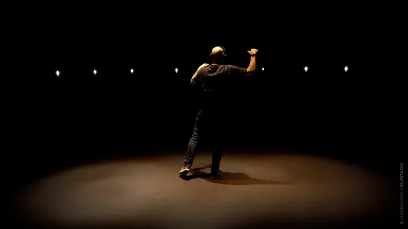 Oeuvre artistique - Pulsio - Festival Forts en Lumière