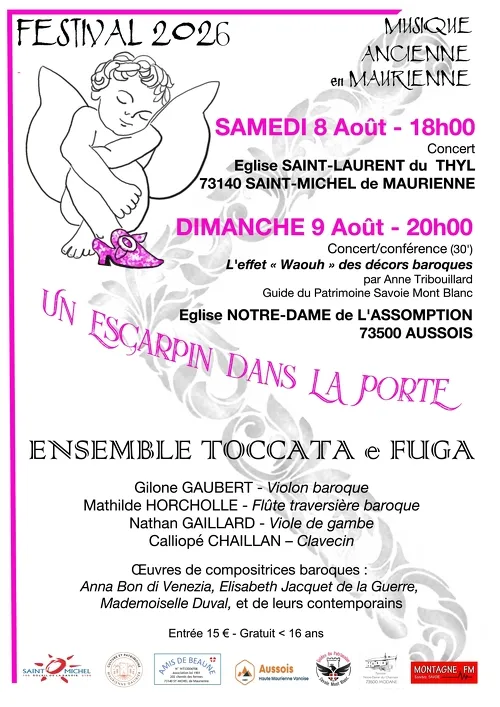 Concert / Conférence :  L'effet "Waouh" des décors baroques