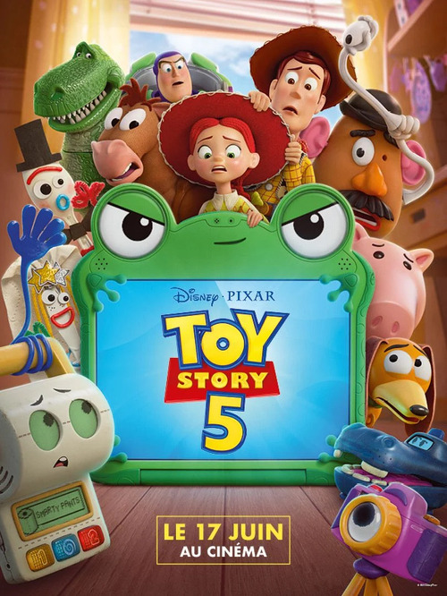 PROJECTION : Toy Story 5