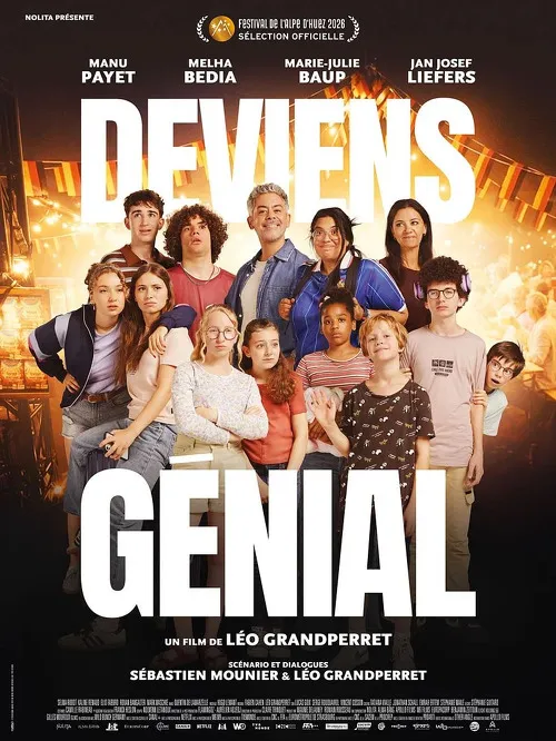 PROJECTION : Deviens génial
