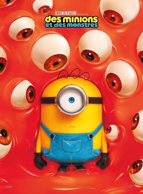 PROJECTION : Des Minions et des monstres