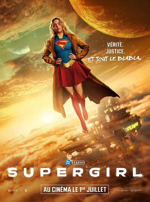 PROJECTION : Supergirl