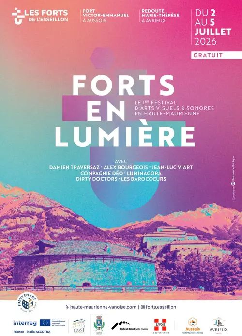 Experience - Light Painting - Festival Forts en Lumières