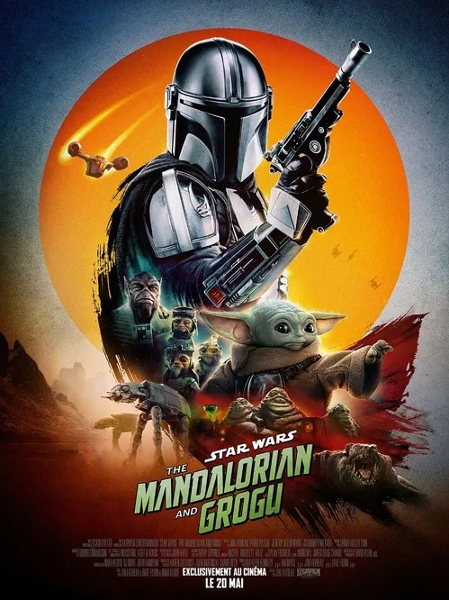 PROJECTION : Star Wars : The Mandalorian and Grogu